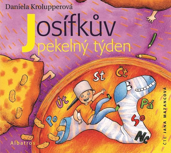 Krolupperová Daniela: Josífkův pekelný týden - CD