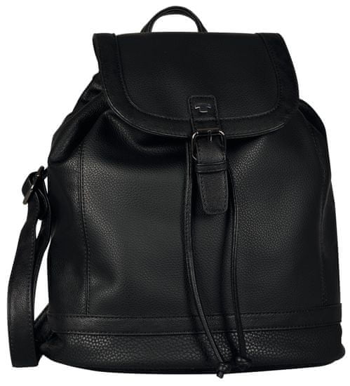 Tom Tailor dámský černý batoh Juna Backpack