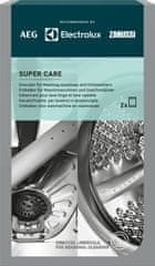 Electrolux Super Care odvápňovač pre práčky a umývačky M3GCP300 2 balenia