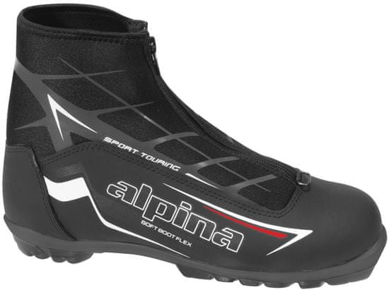 Alpina Sport Tour black/white/red 18