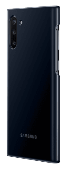 Samsung Zadní kryt s LED diodami pro Galaxy Note 10, černá (EF-KN970CBEGWW)
