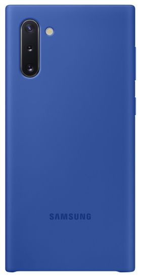 Samsung Silikonový zadní kryt pro Galaxy Note 10, modrá (EF-PN970TLEGWW)