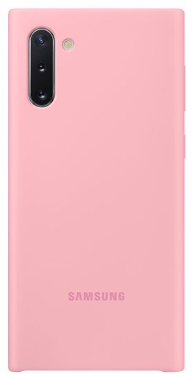 Samsung Silikonový zadní kryt pro Galaxy Note 10, růžová (EF-PN970TPEGWW)