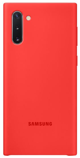 Samsung Silikonový zadní kryt pro Galaxy Note 10, červená (EF-PN970TREGWW)