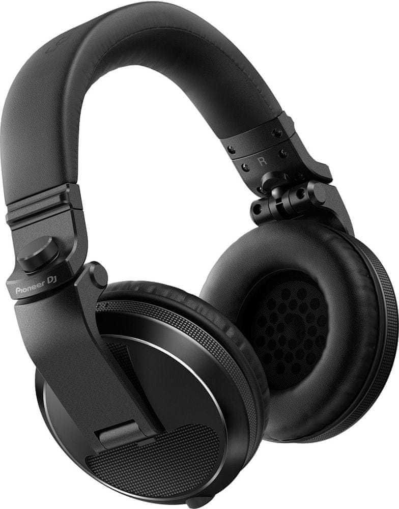 Levně Pioneer HDJ-X5 sluchátka, černá