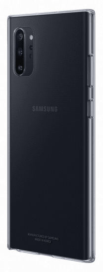 Samsung Průhledný zadní kryt pro Galaxy Note 10+, čirá (EF-QN975TTEGWW)