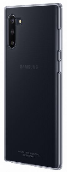 Samsung Průhledný zadní kryt pro Galaxy Note 10, čirá (EF-QN970TTEGWW)