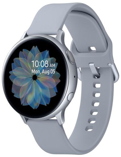 Samsung Galaxy Watch Active2 (44 mm) Silver (SM-R820NZSAXEZ) - použité