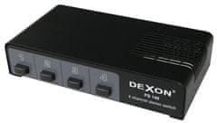 Dexon  Přepínač reprosoustav 1/4 PS 140