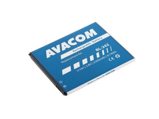 Avacom Baterie do mobilu Lenovo A6000 Li-Ion 3,8V 2300mAh (náhrada BL242)