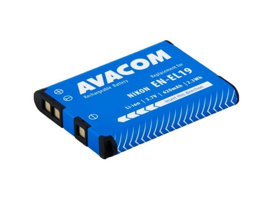 Avacom Nikon EN-EL19 Li-Ion 3.7V 620mAh 2.3Wh
