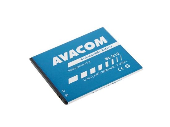 Avacom Baterie do mobilu Lenovo S580 Li-Ion 3,8V 2000mAh (náhrada BL212)