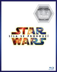 Star Wars Síla se probouzí - edice Lightside (2BD)