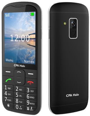 CPA Halo 18 Senior, mobil pro důchodce, fotokontakty