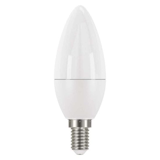 Emos LED žárovka Classic Candle 8W E14, teplá bílá