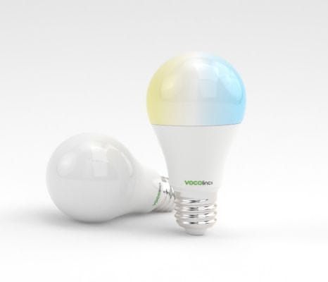 Chytrá žárovka Vocolinc Smart žárovka L2 DayLight, nastavitelný jas, nastavitelná barva světla