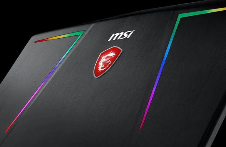 MSI herní notebook GE63 Raider RGB 9SF-835CZ rychlé připojení