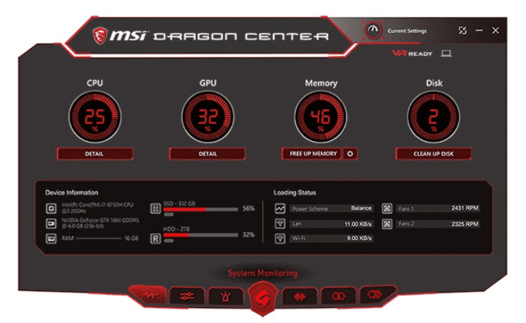 herní notebook MSI GE63 Raider RGB 9SF-835CZ herní notebook grafika AMD ryzen full hd rozlišení