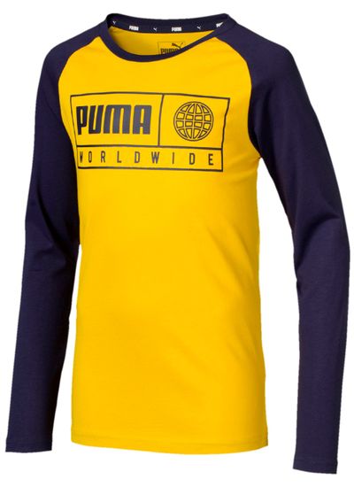 Puma chlapecké tričko Alpha Graphic
