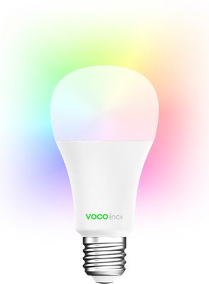 Chytrá žárovka Vocolinc Smart žárovka L3 ColorLight, nastavitelný jas, nastavitelná barva a teplota světla