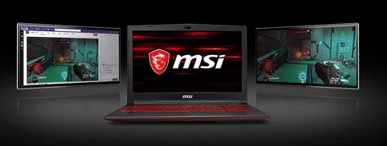 herní notebook MSI GL63 8SD-699CZ skvělý zvuk účinné chlazení
