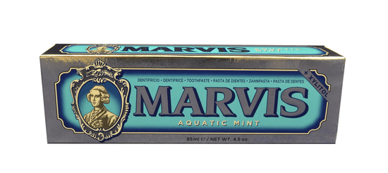 Marvis Aquatic Mint zubní pasta s xylitolem, 85 ml