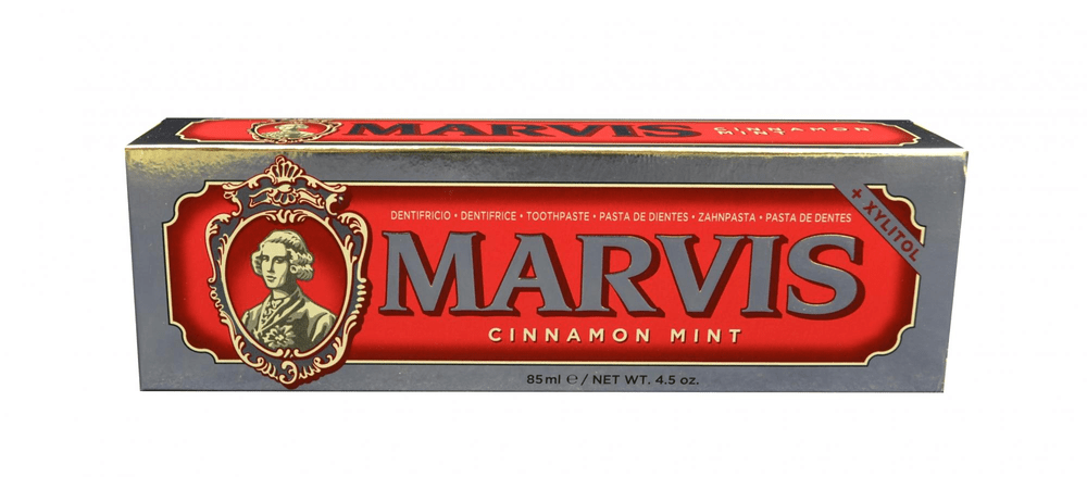 Marvis Cinnamon Mint zubní pasta s xylitolem, 85 ml