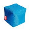 Sedací vak cube turquoise
