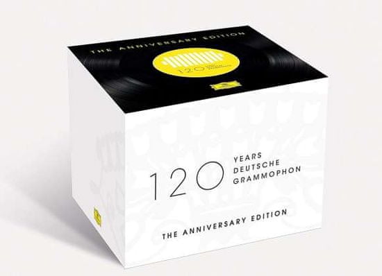 120 Years Deutche Grammophon - The Anniversary Edition (121x CD + Blu-ray) - CD-Blu-ray