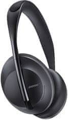 Bose Noise Cancelling Headphones 700 bezdrátová sluchátka, černá