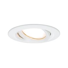 Paulmann PAULMANN Vestavné svítidlo LED Nova Plus kruhové 1x6,8W bílá mat výklopné stmívatelné 936.81 P 93681 93681