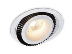 BPM BPM Zápustné svítidlo KOL LED černo bílé 60° 3000K 16,3W 1700lm 20026.BW.D60.3K
