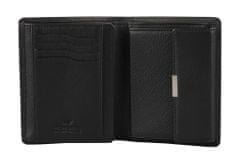 Braun Büffel Pánská kožená peněženka Golf 2.0 90442-051 černá