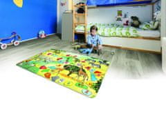 Protiskluzový kusový koberec Safari 76,5x117