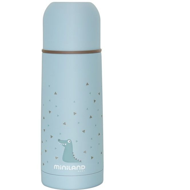 Thermos Flask - Miniland Silky Thermos Blue