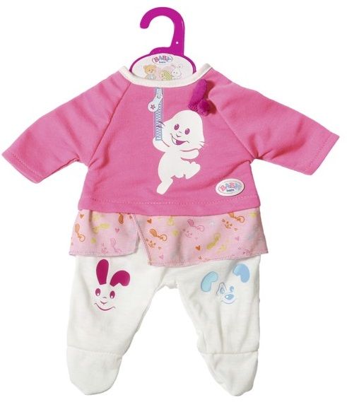 BABY born Roztomilé oblečení, růžové, 36 cm