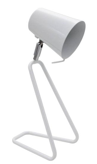 Rabalux 5777 Olaf, stolní lampička, E14 max. 25W, bílá - rozbaleno