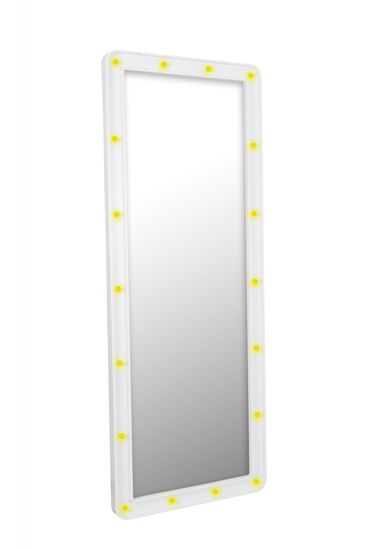 TimeLife Zrcadlo s 18 LED rozměry 120x45 cm