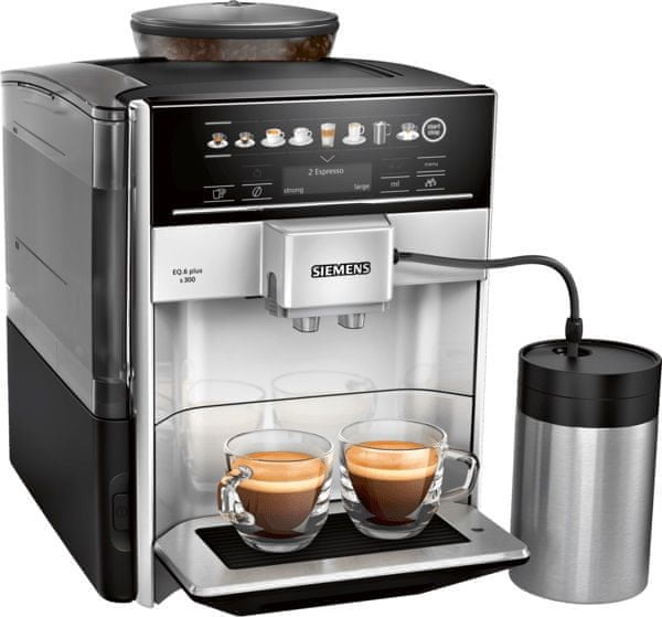 Levně Siemens automatický kávovar TE653M11RW