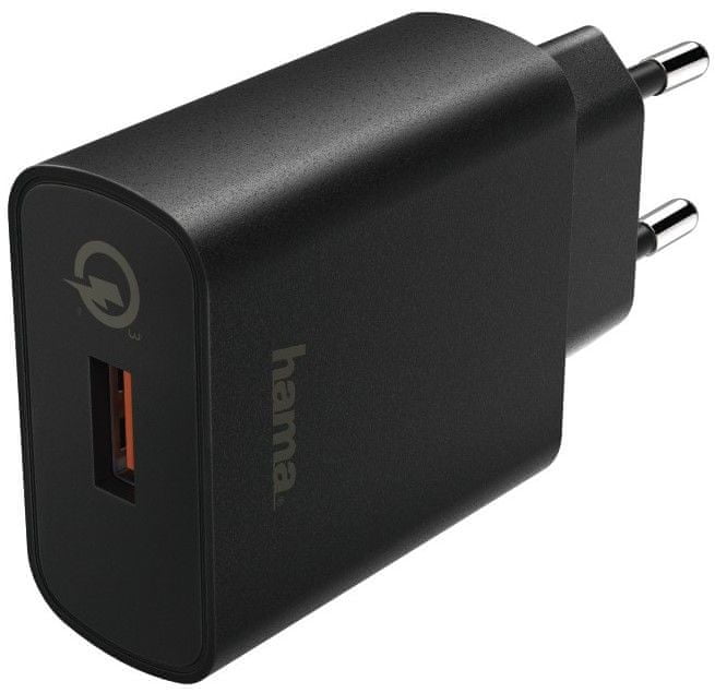 Levně Hama Rychlá USB nabíječka Quick Charge 3.0, 19,5 W 178238