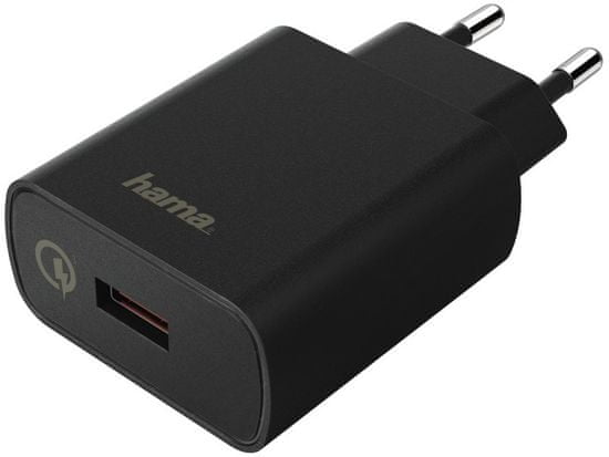 Hama Rychlá USB nabíječka Quick Charge 3.0, 19,5 W 178238