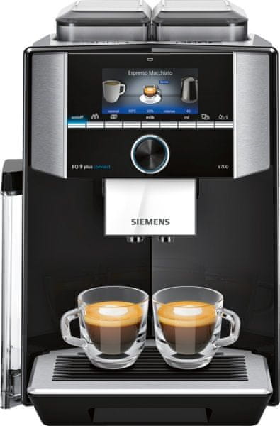 Siemens automatický kávovar TI9573X9RW