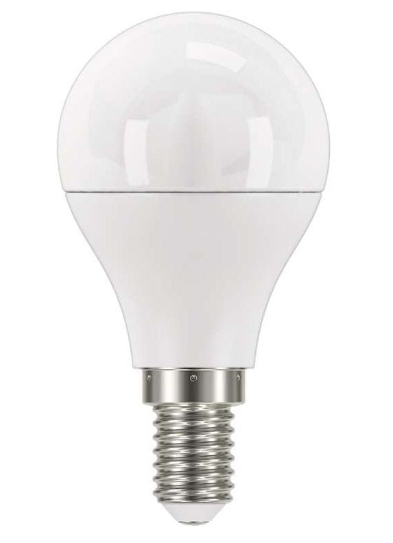 Emos LED žárovka Classic Globe 8W E14 teplá bílá