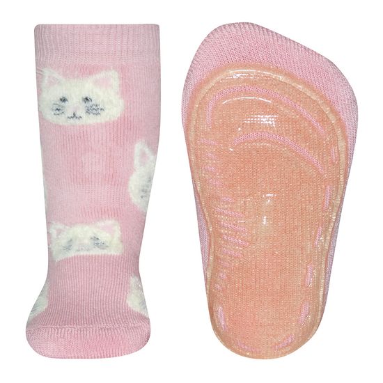EWERS dívčí ponožky s protiskluzem Kočičky
