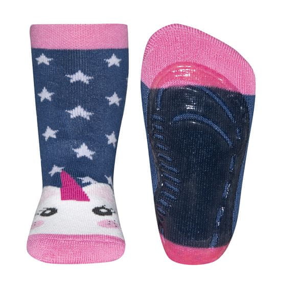 EWERS dívčí ponožky s protiskluzem Sněhulák