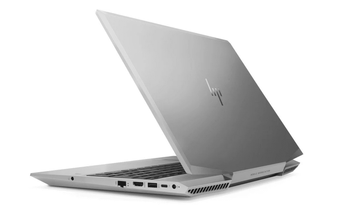 HP výkonný notebook Zbook 15v G5 (6TR86EA)  zabezpečenie čítačka odtlačkov prstov IR kamera