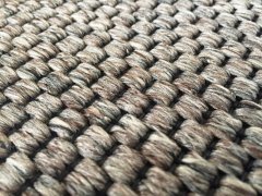 Vopi Kusový koberec Nature tmavě béžový čtverec 60x60