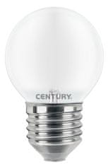 Century CENTURY LED FILAMENT MINI GLOBE SATEN 4W E27 4000K 470Lm 360d DIMM 45x72mm IP20 CEN INSH1GD-042740