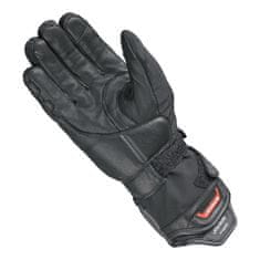 Held moto rukavice SATU 2v1 GORE-TEX černá, kůže/textil