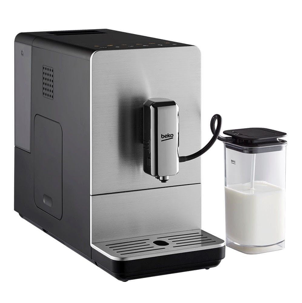 Beko automatický kávovar CEG5331X - zánovní